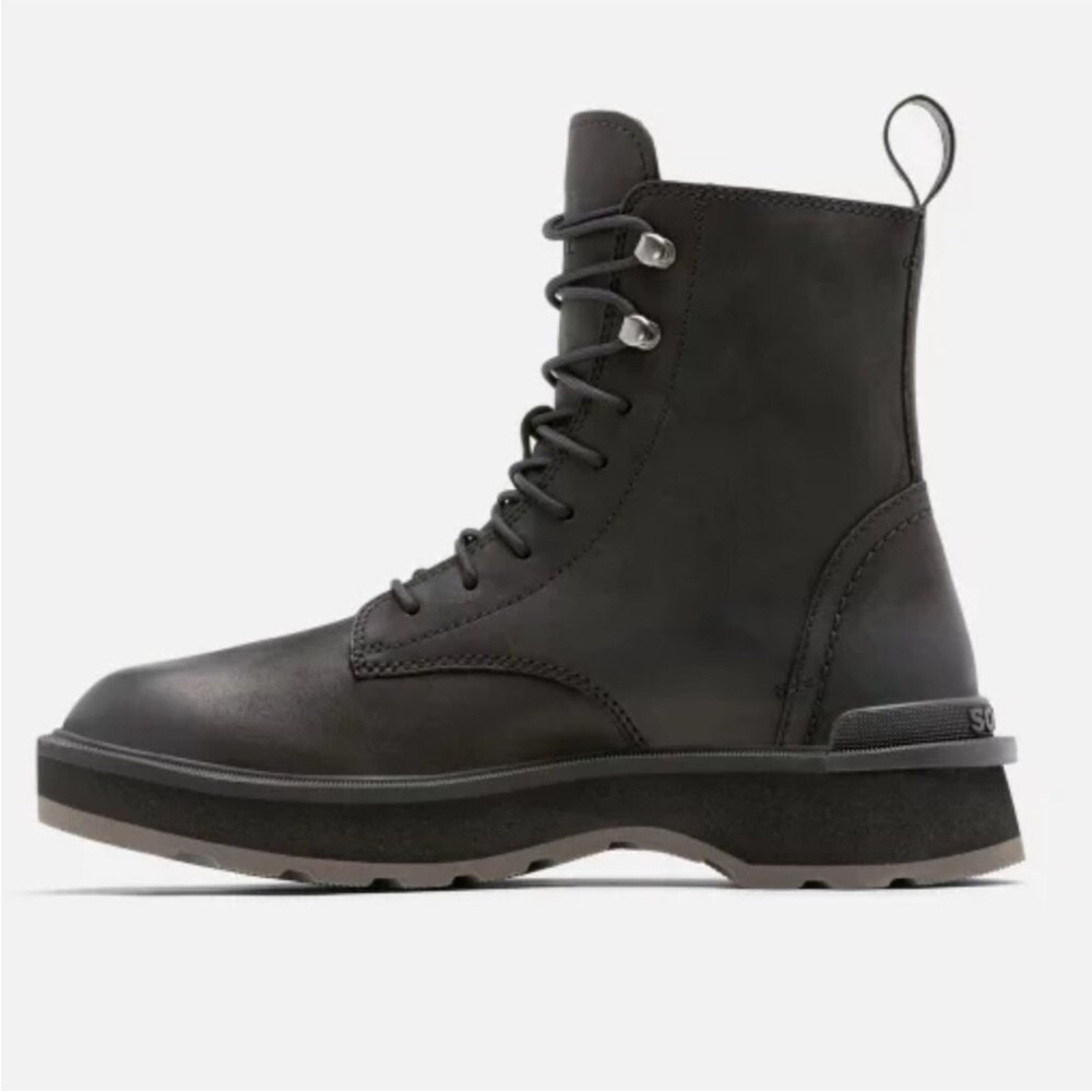 Sorel Hi Line Lace Up Boots Sz 8.5 - Picture 7 of 11